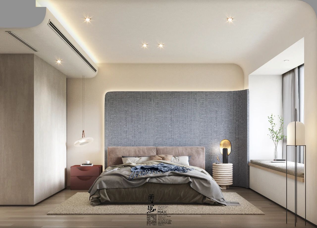 廣州裝修設計馬思 | 懂得留白的簡約，更顯格調